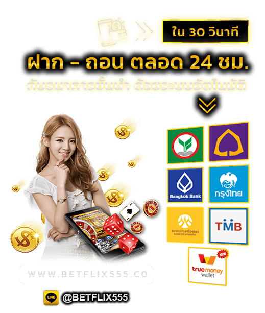 ช่องทางติดต่อ Betflik555​